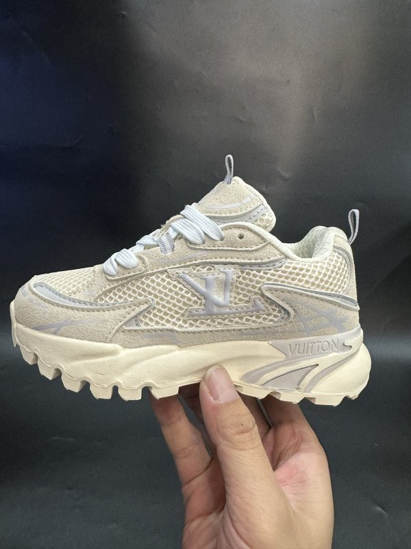 LV 신형 키즈 아빠 신발 캐주얼 001-284606