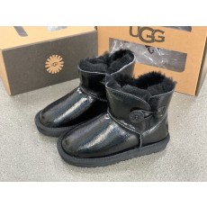 UGG 키즈 방수 레이저 버튼 스노우부츠 001-284614