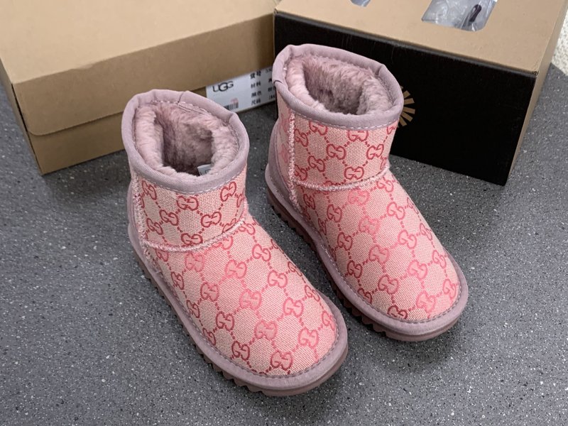 UGG×구찌×LV 콜라보 키즈 스노우부츠 001-284616