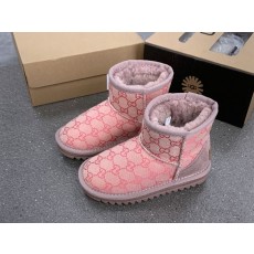 UGG×구찌×LV 콜라보 키즈 스노우부츠 001-284616