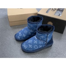 UGG × 구찌 × LV 키즈 스노우 부츠 001-284617