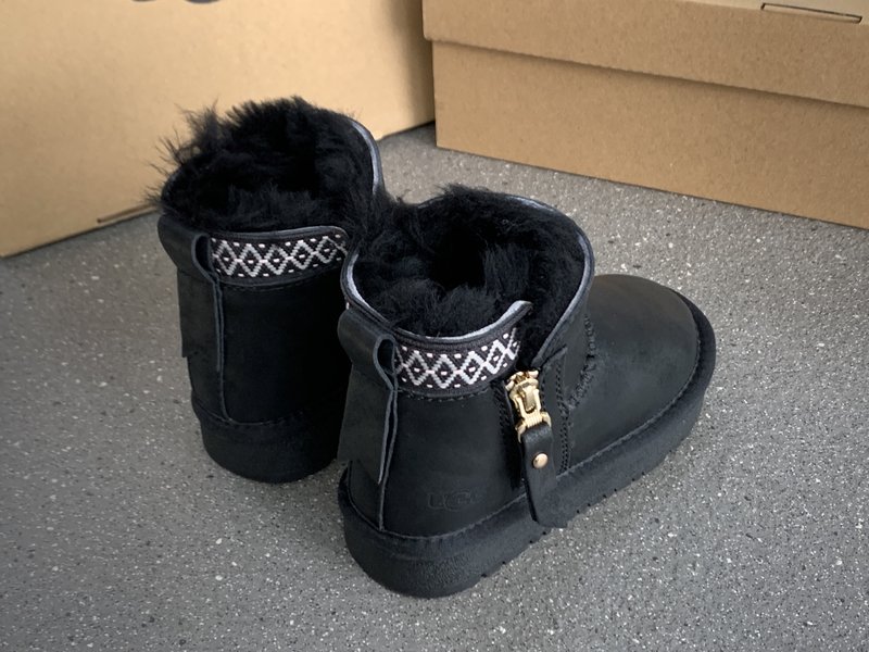 UGG 민족풍 방수 지퍼 키즈 눈부츠 001-284621