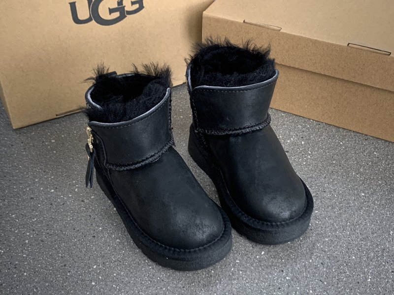 UGG 민족풍 방수 지퍼 키즈 눈부츠 001-284621