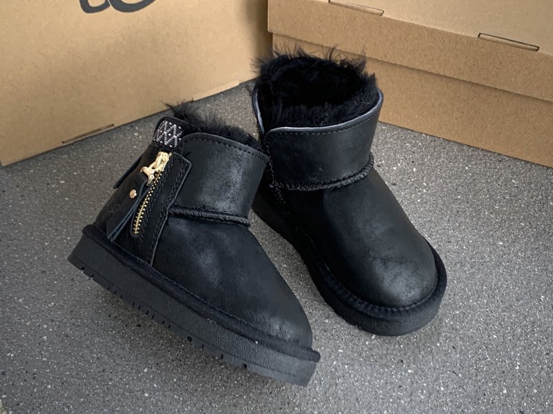 UGG 민족풍 방수 지퍼 키즈 눈부츠 001-284621