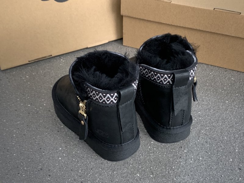 UGG 민족풍 방수 지퍼 키즈 눈부츠 001-284621