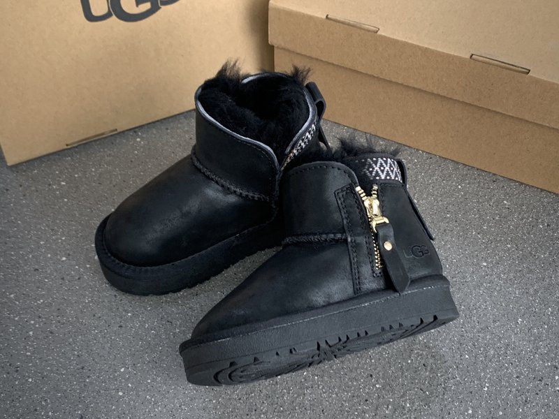 UGG 민족풍 방수 지퍼 키즈 눈부츠 001-284621