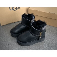 UGG 민족풍 방수 지퍼 키즈 눈부츠 001-284621
