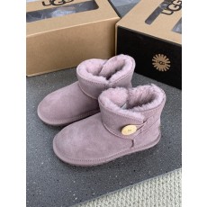 UGG 클래식 나무단추 아동 스노우부츠 001-284622