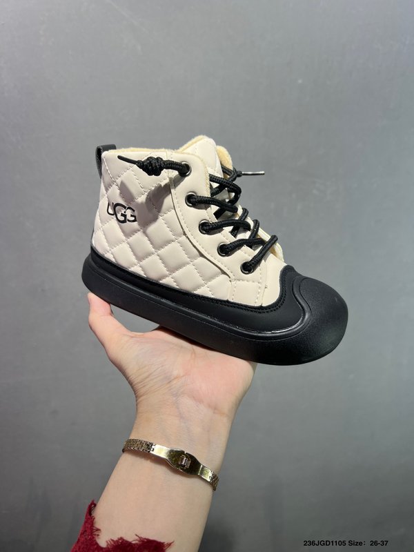 어린이 UGG 해외판 보온 운동화 001-284627
