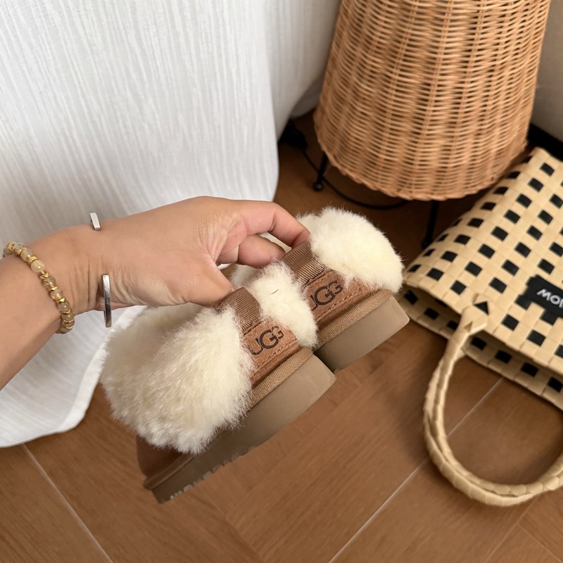 하이버전 UGG 타츠러 아동 스노우부츠 001-284638