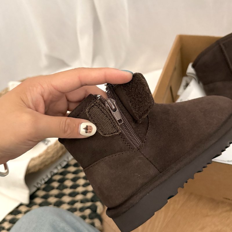 UGG 작은 귀 첼시 아동 스노우부츠 하이버전 001-284641