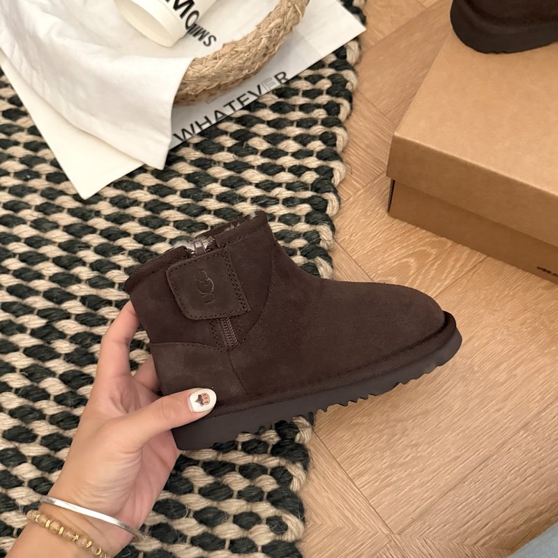 UGG 작은 귀 첼시 아동 스노우부츠 하이버전 001-284641