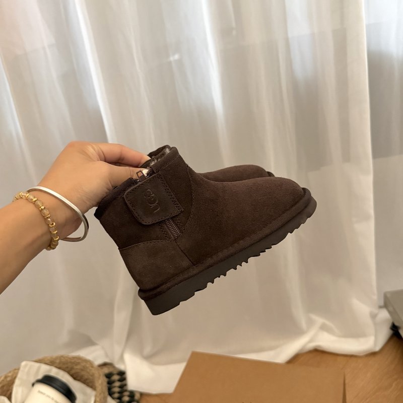 UGG 작은 귀 첼시 아동 스노우부츠 하이버전 001-284641