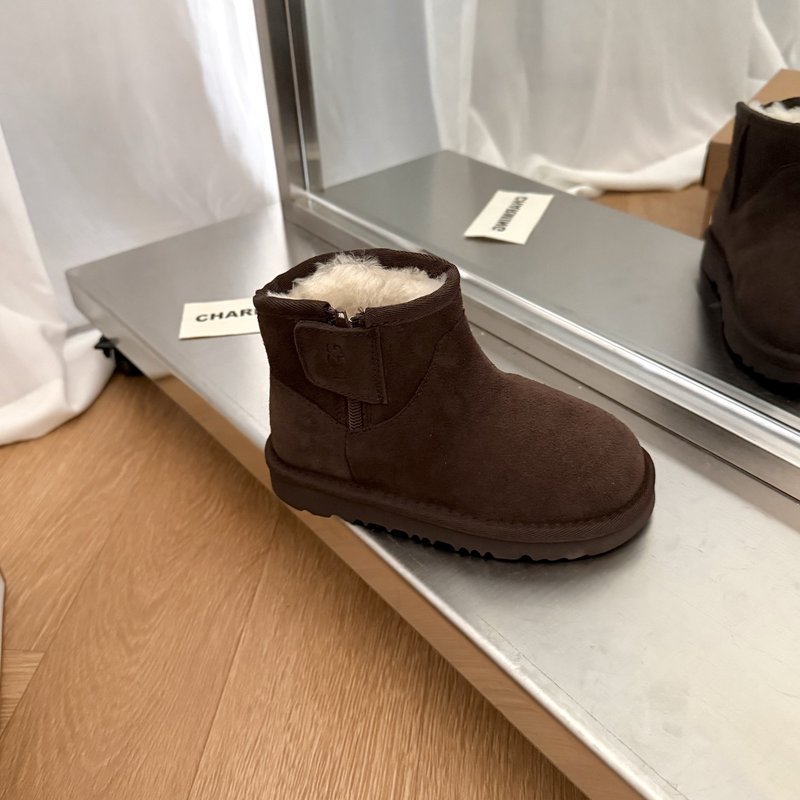 UGG 작은 귀 첼시 아동 스노우부츠 하이버전 001-284641