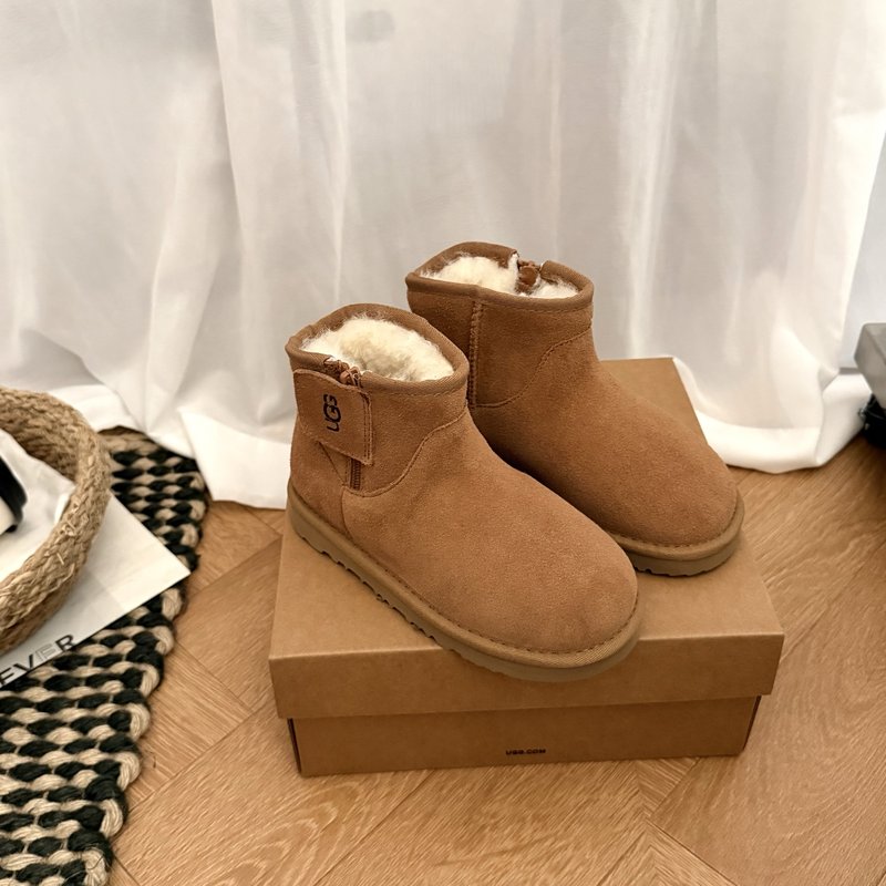 UGG 작은 귀 첼시 아동 눈부츠 하이 버전 001-284642