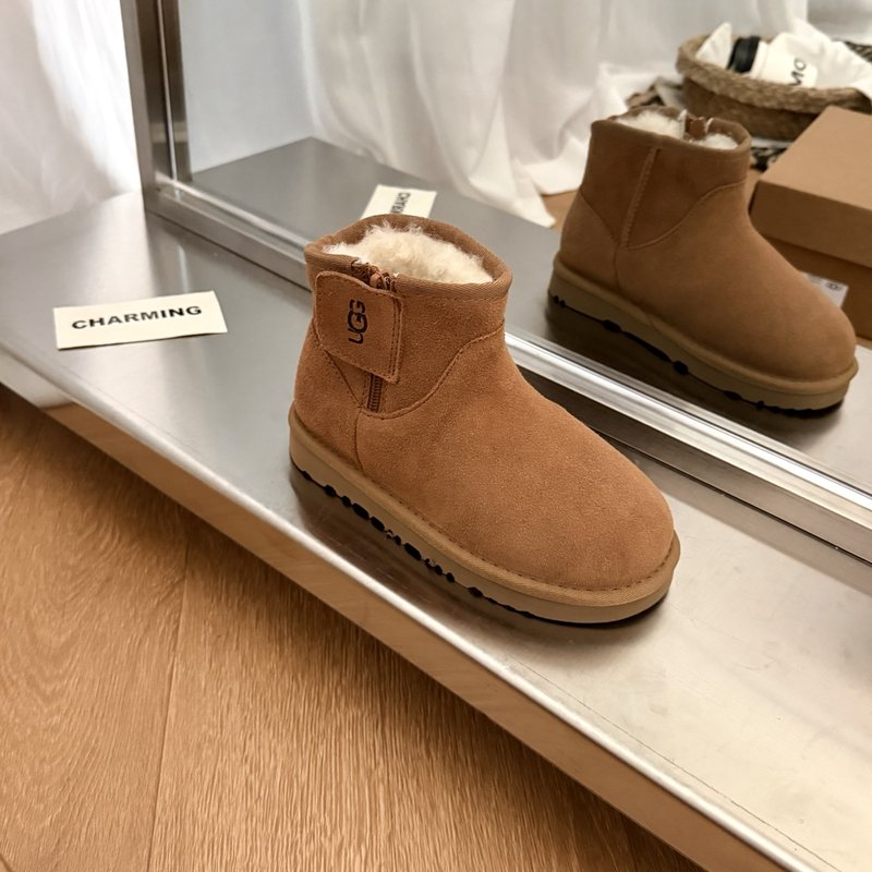 UGG 작은 귀 첼시 아동 눈부츠 하이 버전 001-284642