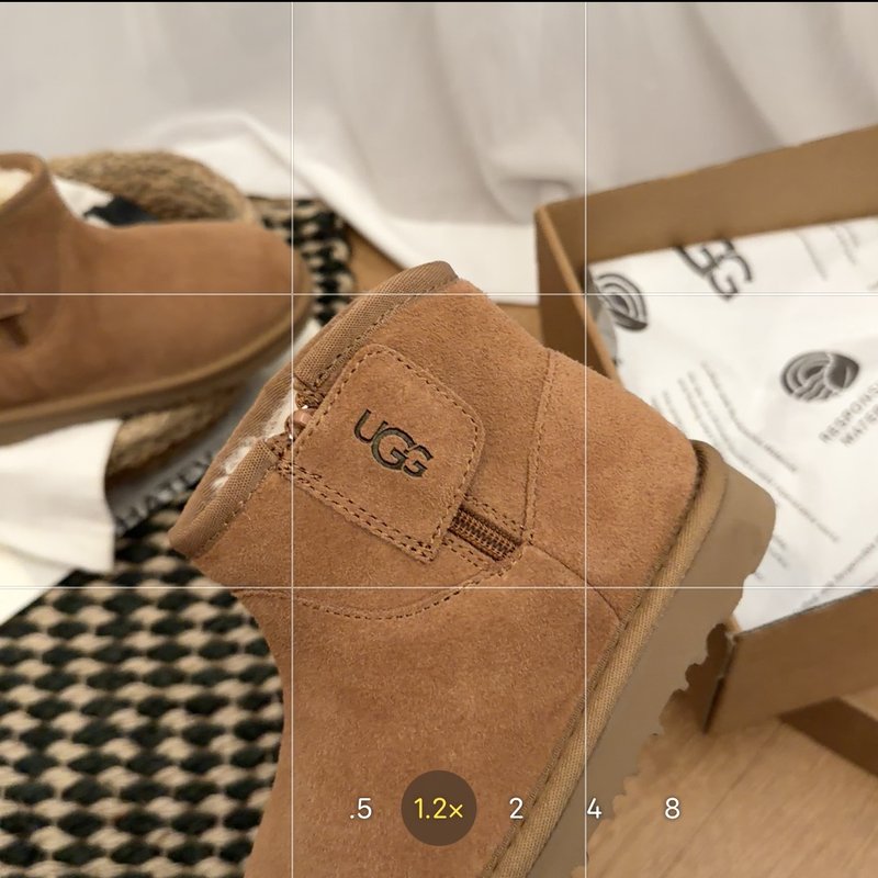 UGG 작은 귀 첼시 아동 눈부츠 하이 버전 001-284642