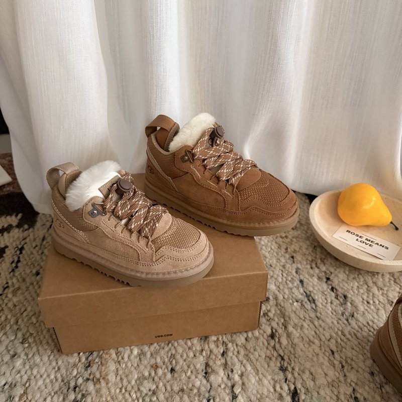 UGG 고버전 메르 스포츠 아동화 001-284644