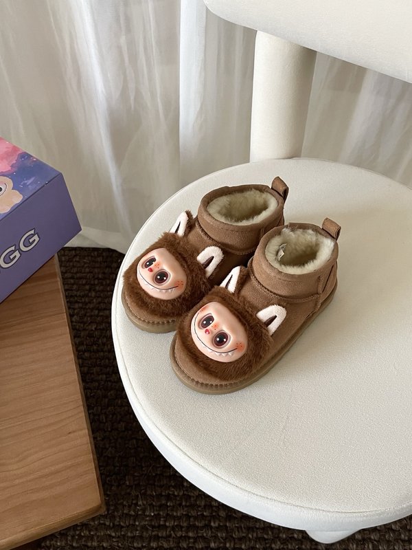 고버전 UGG 라부부 키즈 슈즈 001-284646