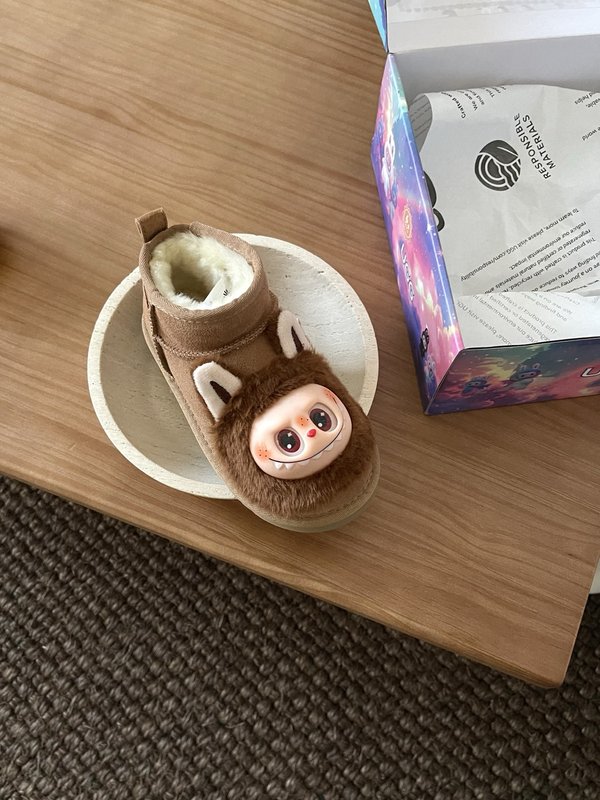 고버전 UGG 라부부 키즈 슈즈 001-284646