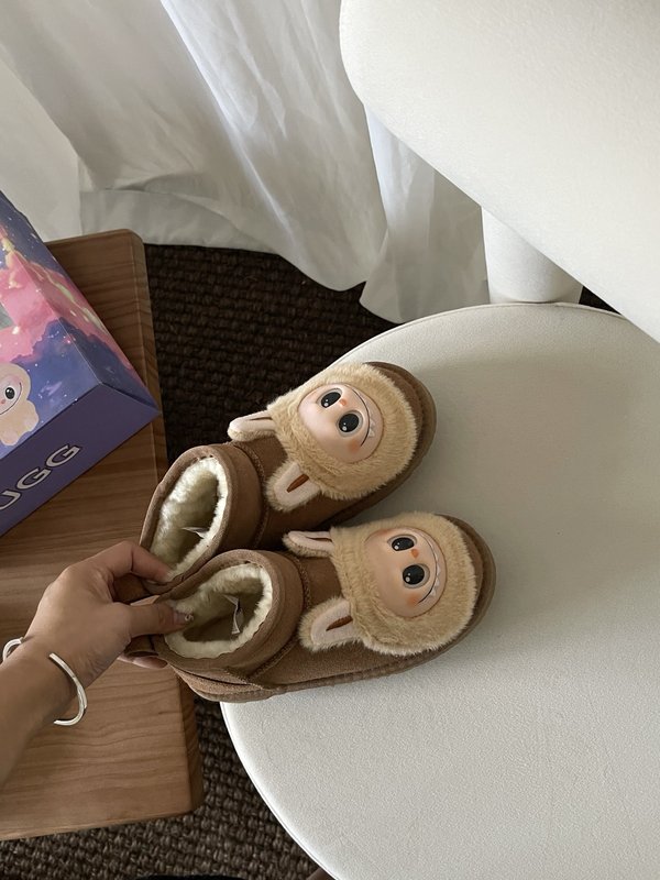 UGG 라부부 아동화 하이버전 001-284647