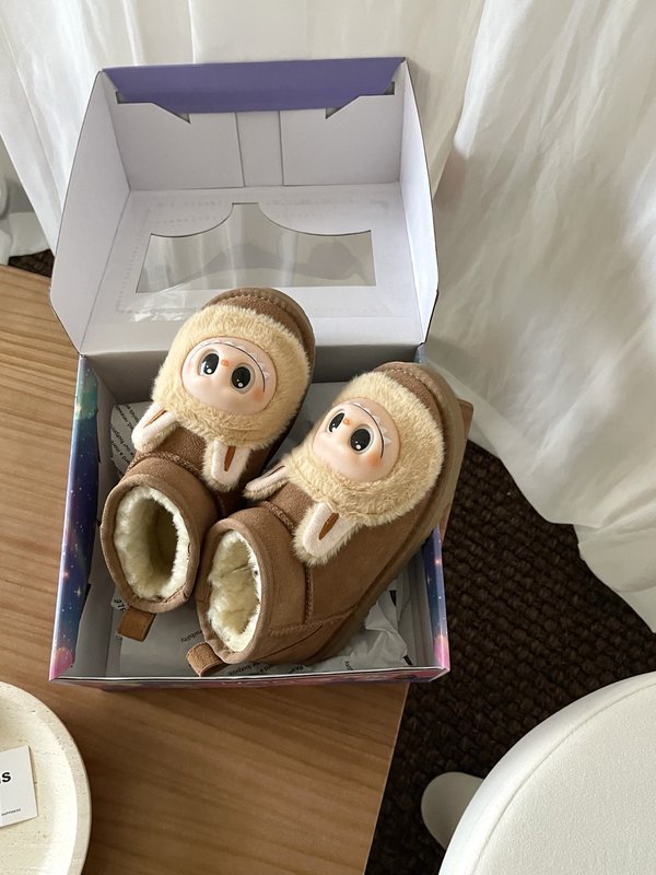 UGG 라부부 아동화 하이버전 001-284647