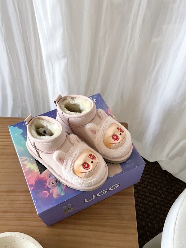 고급 버전 UGG 라부부 아동화 001-284648