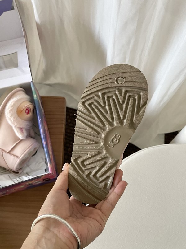 고급 버전 UGG 라부부 아동화 001-284648