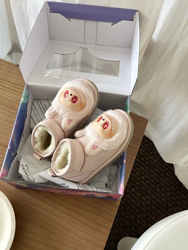 고급 버전 UGG 라부부 아동화 001-284648