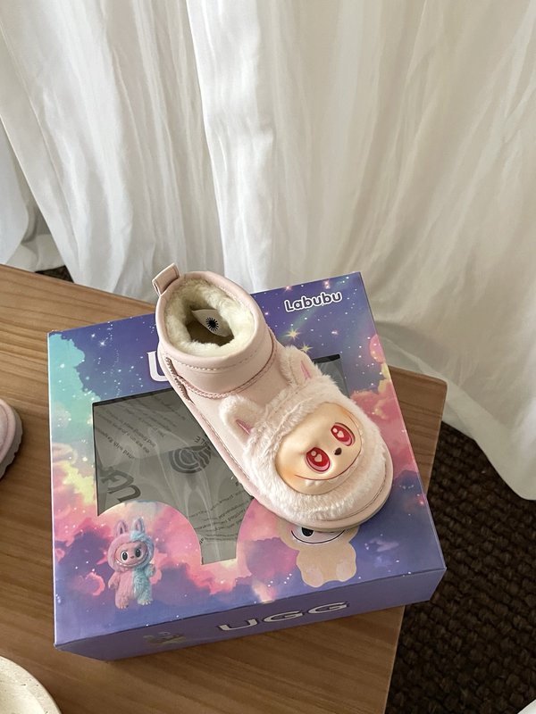고급 버전 UGG 라부부 아동화 001-284648