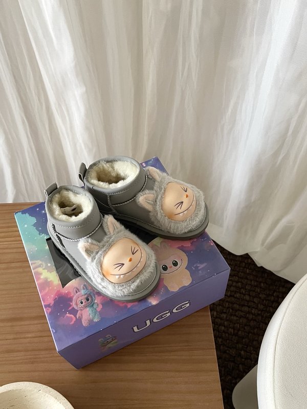 고급 버전 UGG 라부부 아동화 001-284650