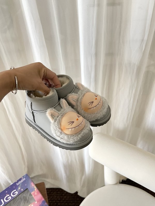고급 버전 UGG 라부부 아동화 001-284650