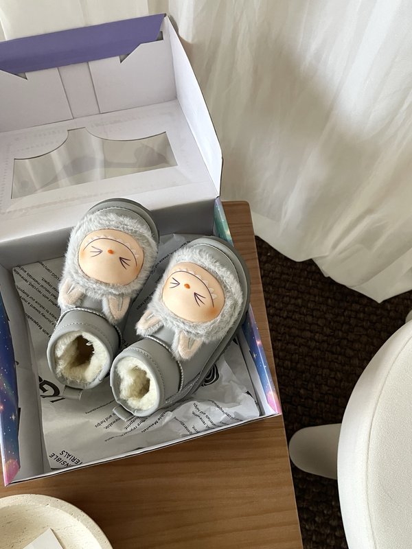 고급 버전 UGG 라부부 아동화 001-284650