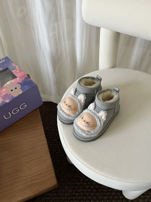 고급 버전 UGG 라부부 아동화 001-284650