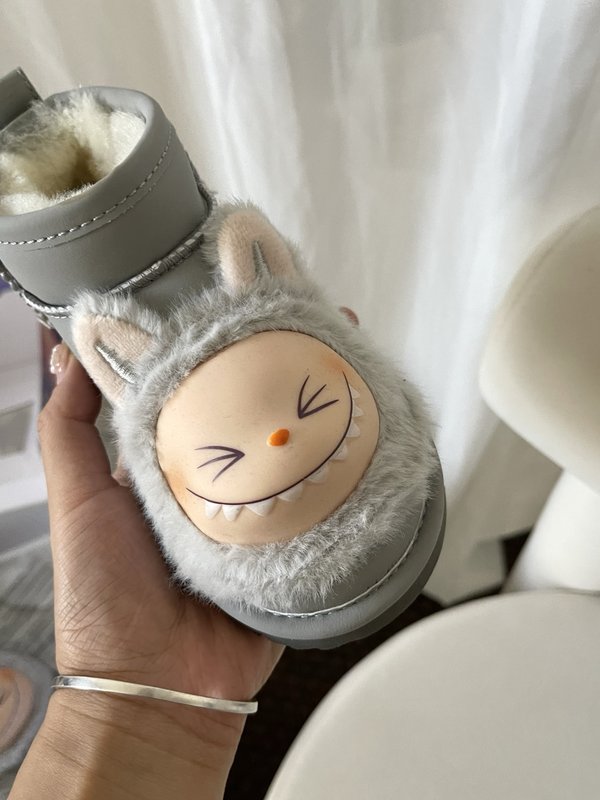 고급 버전 UGG 라부부 아동화 001-284650