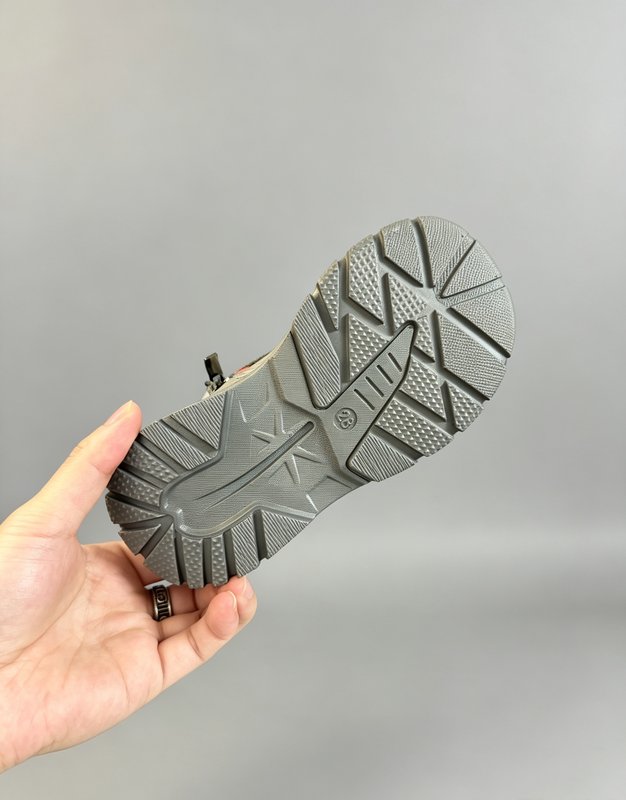 어린이 UGG 스노우부츠 두꺼운 퍼 보온 면화 001-284653