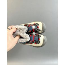 어린이 UGG 스노우부츠 두꺼운 퍼 보온 면화 001-284653