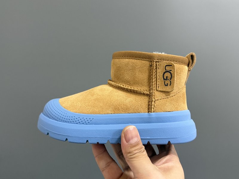 UGG 타즈만 미드 솔 아동 스노우 부츠 001-284654