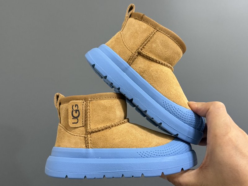 UGG 타즈만 미드 솔 아동 스노우 부츠 001-284654
