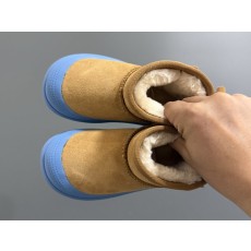 UGG 타즈만 미드 솔 아동 스노우 부츠 001-284654