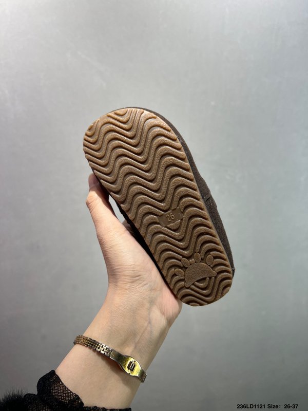 UGG 양털 더블 소프트 슈즈 001-284656
