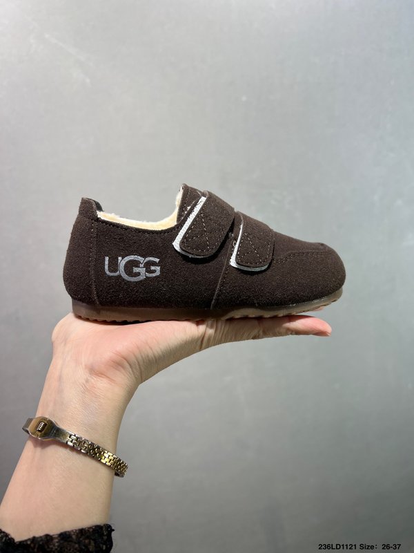 UGG 양털 더블 소프트 슈즈 001-284656