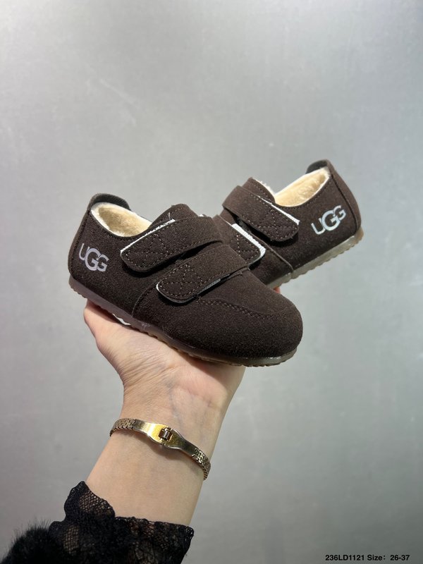 UGG 양털 더블 소프트 슈즈 001-284656