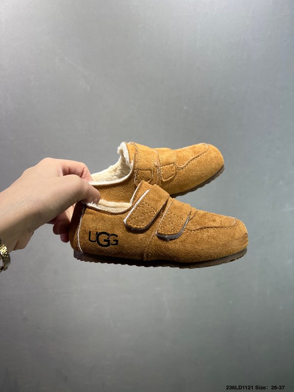 UGG 퍼 안감 드라이빙 슈즈 001-284658