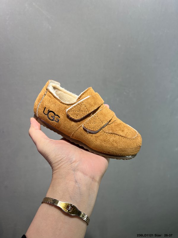 UGG 퍼 안감 드라이빙 슈즈 001-284658