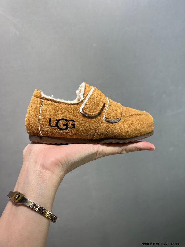 UGG 퍼 안감 드라이빙 슈즈 001-284658