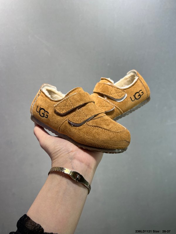 UGG 퍼 안감 드라이빙 슈즈 001-284658