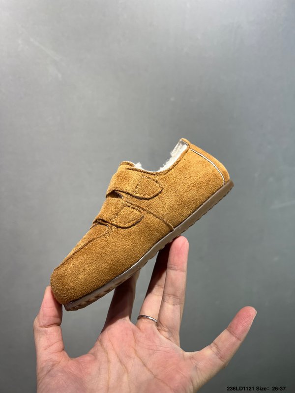 UGG 퍼 안감 드라이빙 슈즈 001-284658