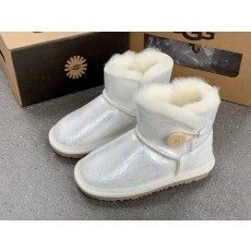 UGG 아동 방수 레이저 버튼 스노우 부츠 001-284661