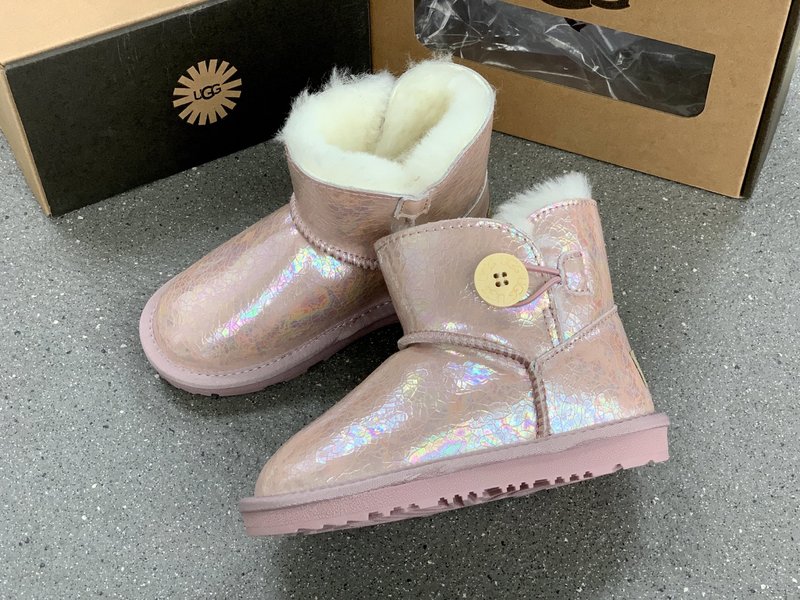 UGG 아동 방수 레이저 스노우부츠 001-284662